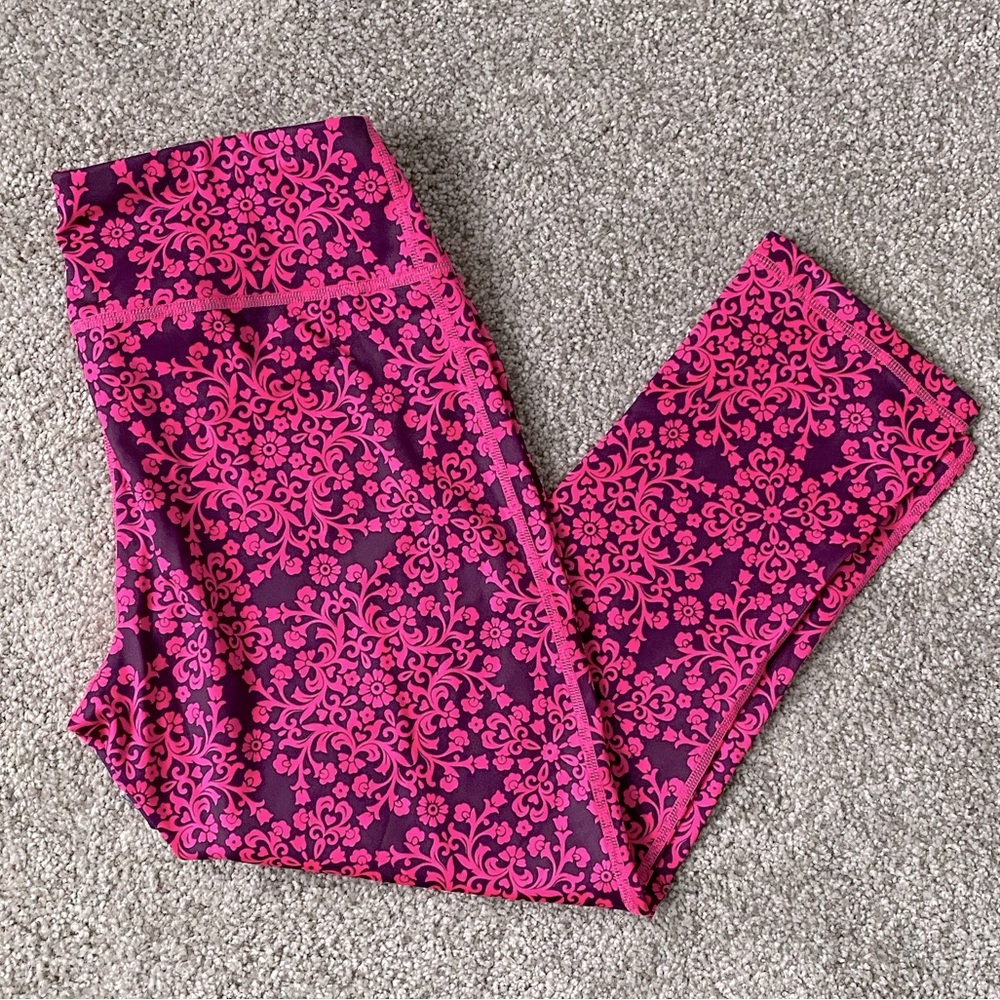3 for $30 Ideology Capri Workout Leggings, Size Small